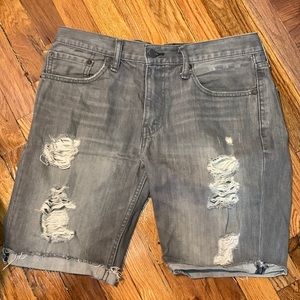 Mens Levi 511 Size 32 Jean Shorts